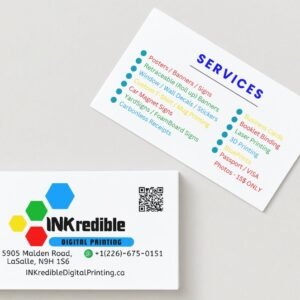 business card