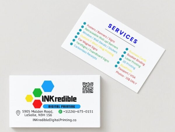 business card