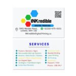 Business Cards Matte Finish - Image 2